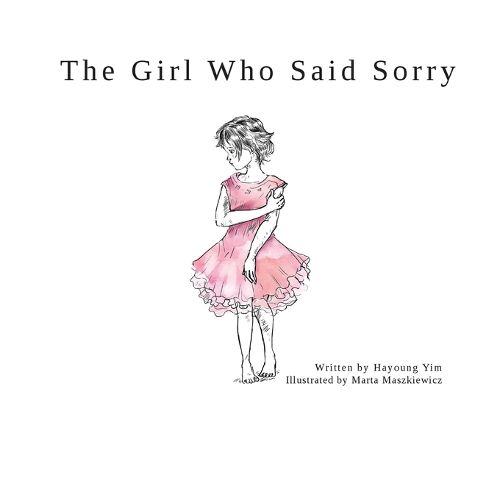 Cover image for The Girl Who Said Sorry