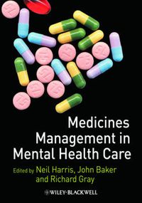 Cover image for Medicines Management in Mental Health Care