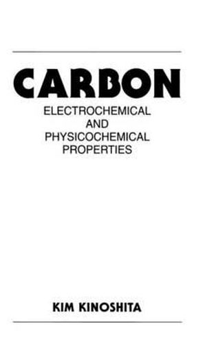 Cover image for Carbon: Electrochemical and Physicochemical Properties