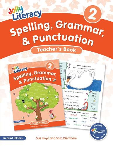 Cover image for Spelling, Grammar, & Punctuation Teacher's Book 2