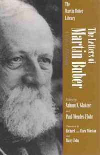 Cover image for The Letters of Martin Buber: A Life of Dialogue