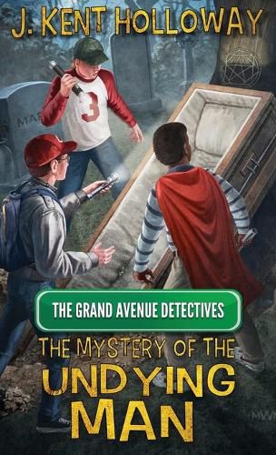 Cover image for The Mystery of the Undying Man