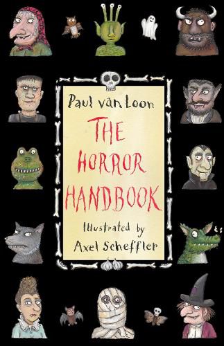 Cover image for The Horror Handbook