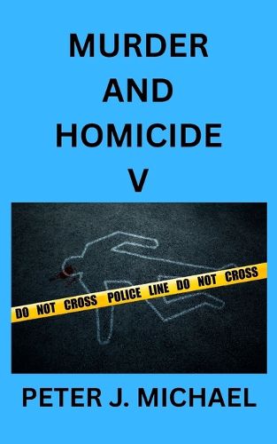 Cover image for Murder and Homicide V