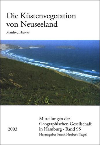 Cover image for Die Kustenvegetation Von Neuseeland
