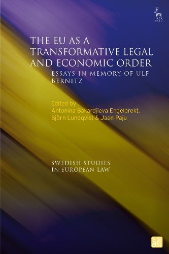 Cover image for The EU as a Transformative Legal and Economic Order