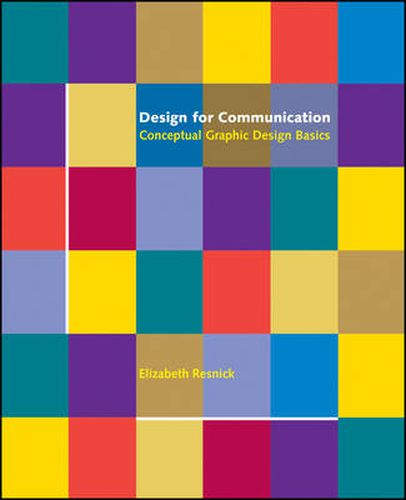 Cover image for Design for Communication: Conceptual Graphic Design Basics