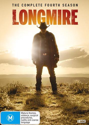 Longmire Complete Fourth Season Dvd