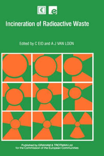 Cover image for Incineration of Radioactive Waste