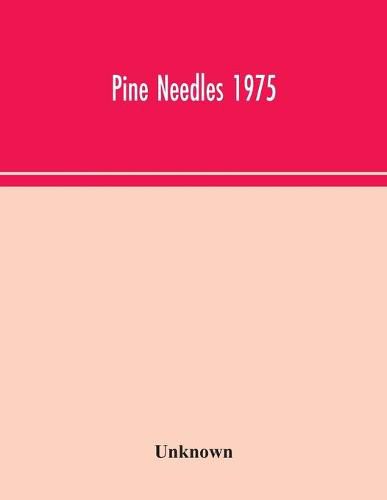 Cover image for Pine Needles 1975