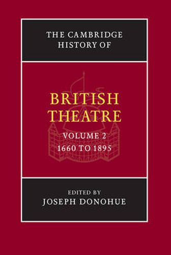 Cover image for The Cambridge History of British Theatre