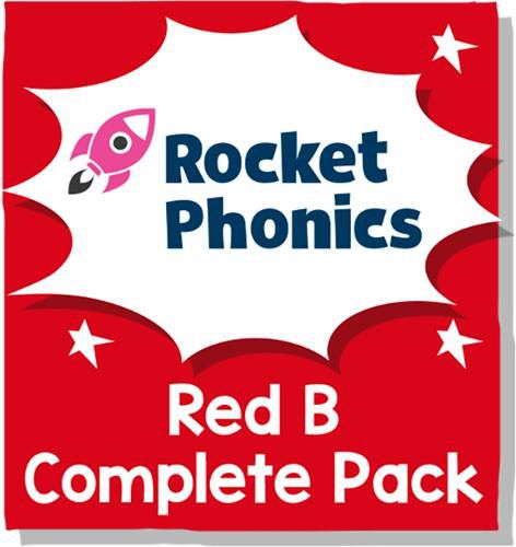 Cover image for Reading Planet Rocket Phonics Red B Complete Pack
