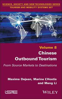 Cover image for Chinese Outbound Tourism