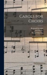 Cover image for Carols for Choirs