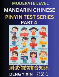 Cover image for Chinese Pinyin Test Series (Part 4)