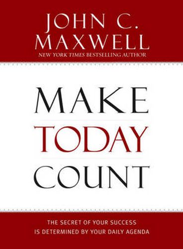 Cover image for Make Today Count