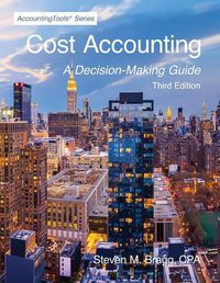 Cover image for Cost Accounting