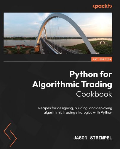 Cover image for Python for Algorithmic Trading Cookbook