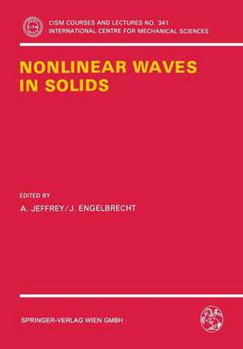 Cover image for Nonlinear Waves in Solids