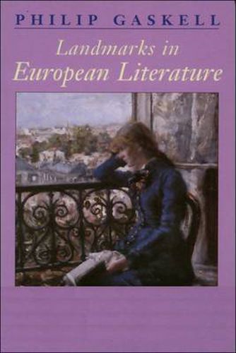 Cover image for Landmarks in European Literature