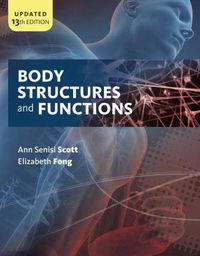 Cover image for Body Structures and Functions Updated