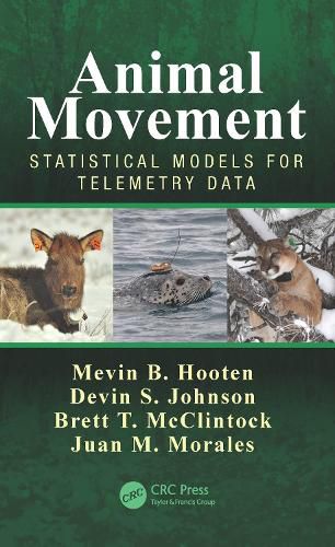 Cover image for Animal Movement: Statistical Models for Telemetry Data