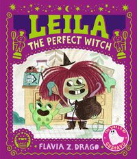Cover image for Leila, the Perfect Witch
