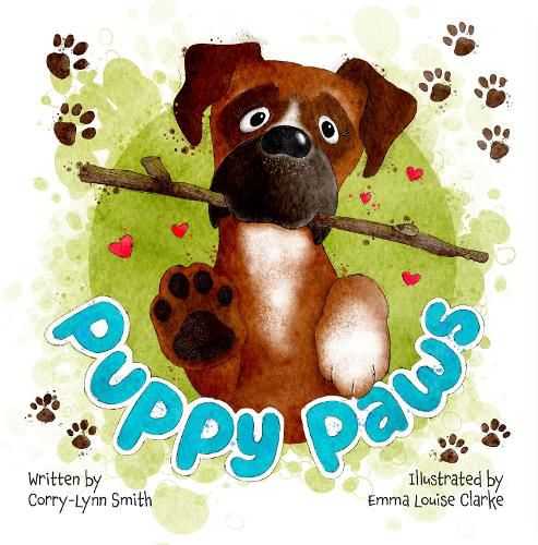 Cover image for Puppy Paws