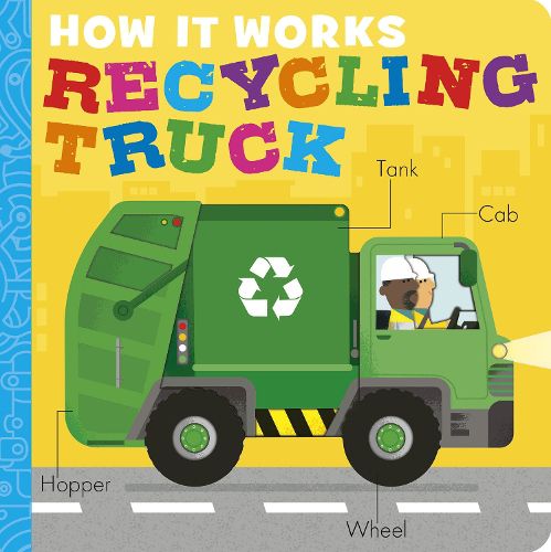 Cover image for How It Works: Recycling Truck