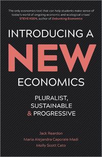 Cover image for Introducing a New Economics: Pluralist, Sustainable and Progressive