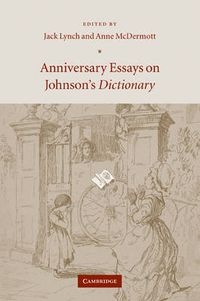 Cover image for Anniversary Essays on Johnson's Dictionary