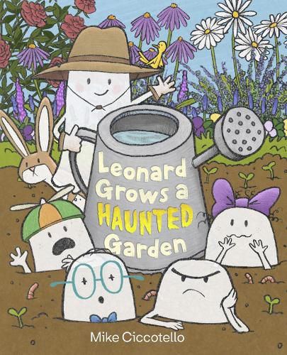Cover image for Leonard Grows a Haunted Garden
