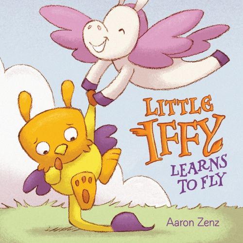 Cover image for Little Iffy Learns to Fly