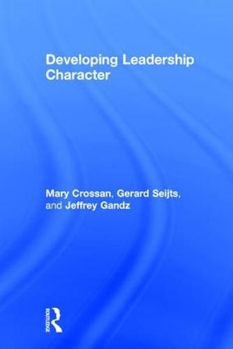 Cover image for Developing Leadership Character