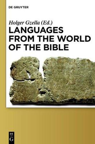 Cover image for Languages from the World of the Bible