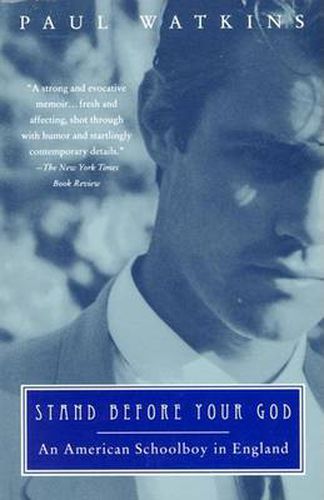 Cover image for Stand Before Your God: An American Schoolboy in England