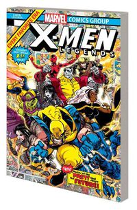 Cover image for X-MEN LEGENDS