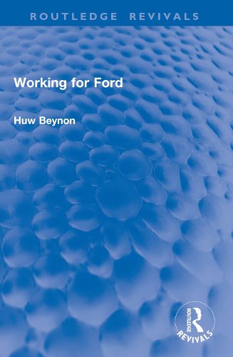 Cover image for Working for Ford
