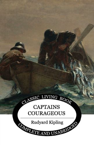Cover image for Captains Courageous