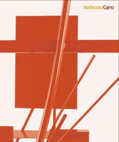 Cover image for Anthony Caro