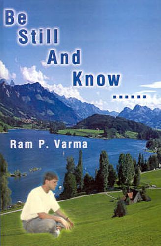 Cover image for Be Still and Know......