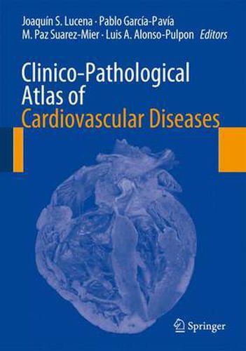 Cover image for Clinico-Pathological Atlas of Cardiovascular Diseases