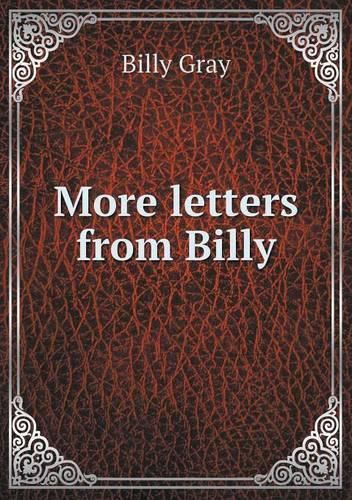 Cover image for More letters from Billy