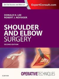 Cover image for Operative Techniques: Shoulder and Elbow Surgery