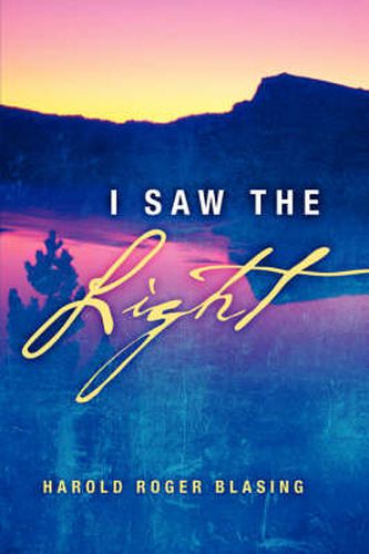 Cover image for I Saw The Light