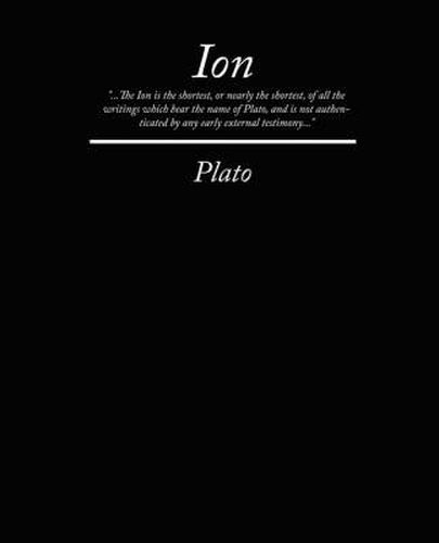 Cover image for Ion