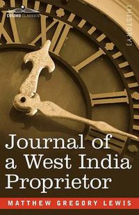 Cover image for Journal of a West India Proprietor