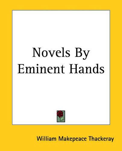 Cover image for Novels By Eminent Hands