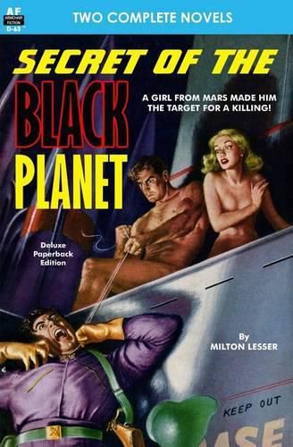 Cover image for Secret of the Black Planet & The Outcasts of Solar III
