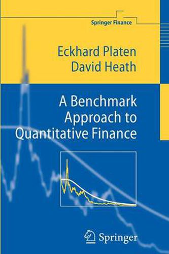 Cover image for A Benchmark Approach to Quantitative Finance